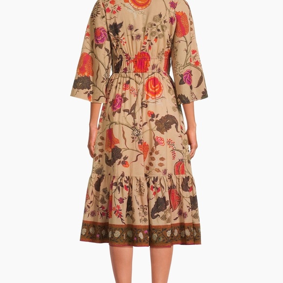 NWT Women's Kobi Halperin Designer Florals & Prints Dress - Picture 4 of 7